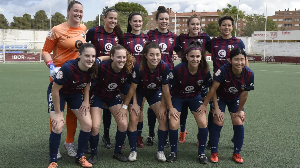 El SD Huesca femenino ha logrado el ascenso a Segunda RFEF.