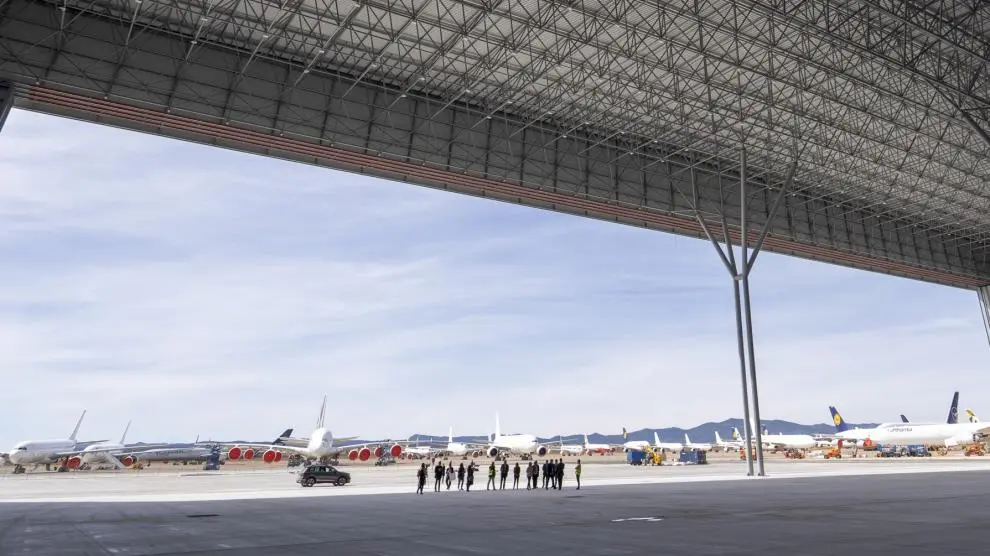 Tarmac utilizará el hangar para el mantenimiento de los Airbus A380.