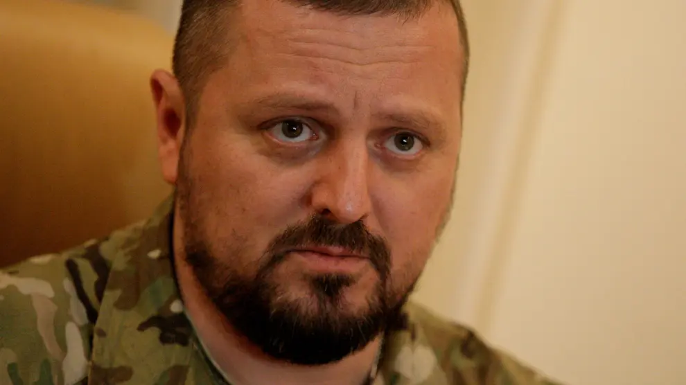 Ígor Kornet se encontraba en una peluquería que fue alcanzada por el misil