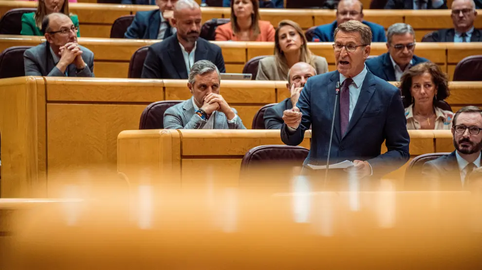 Nuevo debate en el Senado, con Pedro Sánchez y Alberto Núñez Feijóo