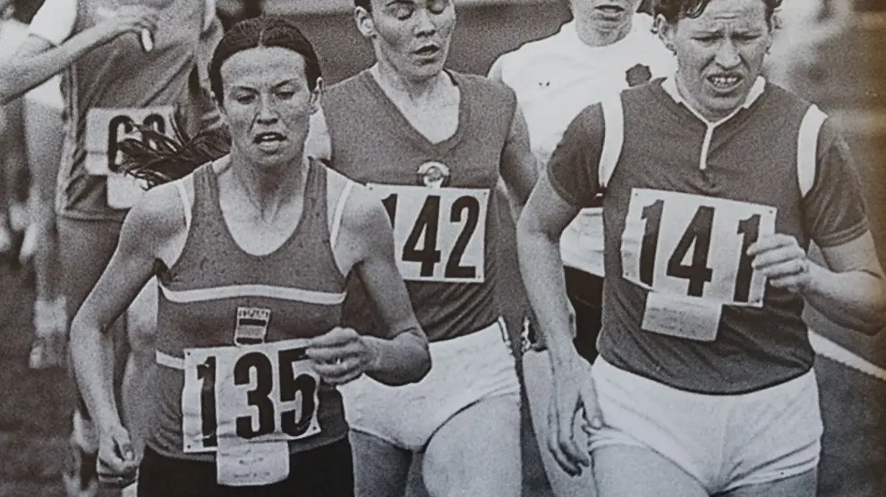 Carmen Valero ganó en 1976 y 1977 el Cross de las Naciones. Y participó en los Juegos Olímpicos de Montreal.