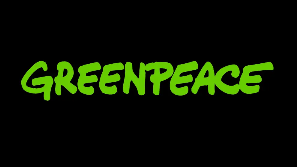 Logo de Greenpeace.