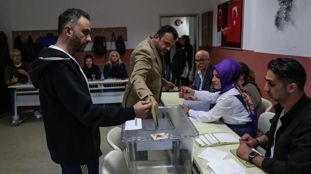 Turquía celebra la segunda vuelta de las elecciones presidenciales.