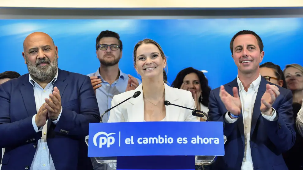 La candidata del PP al Gobierno Balear Marga Prohens.