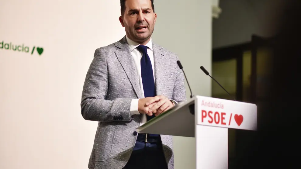 Noel López, de PSOE Andalucía.