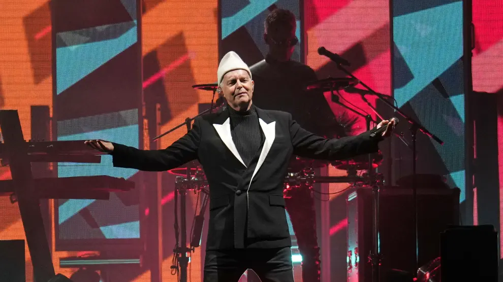 Concierto de Pet Shop Boys en el Primavera Sound