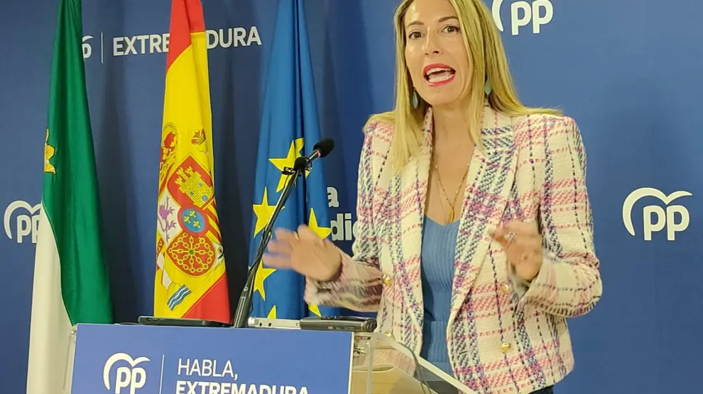 María Guardiola