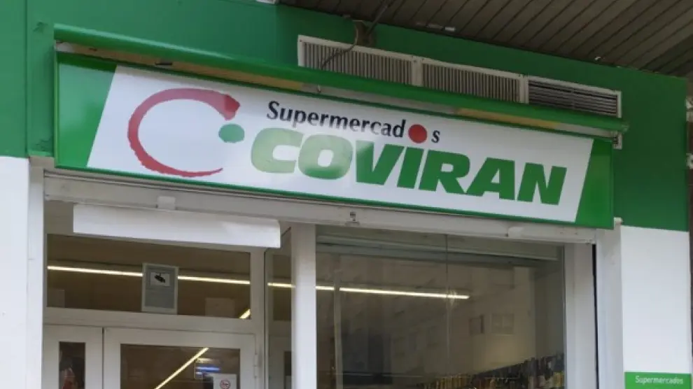 Nuevo supermercado Coviran en Zaragoza