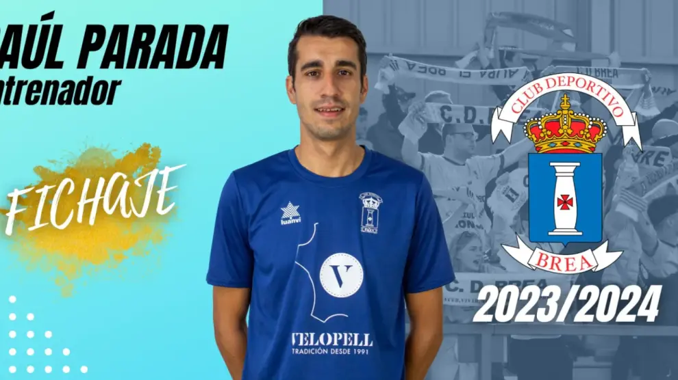 El Brea anuncia que Raúl Parada será su entrenador.