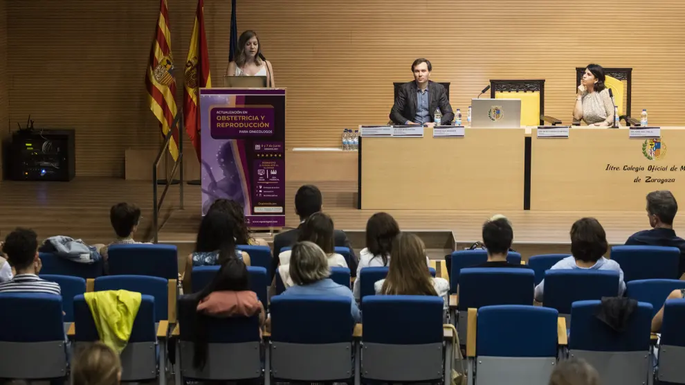 Congreso de actualización en Obstetricia y Reproducción, este miércoles en Zaragoza.