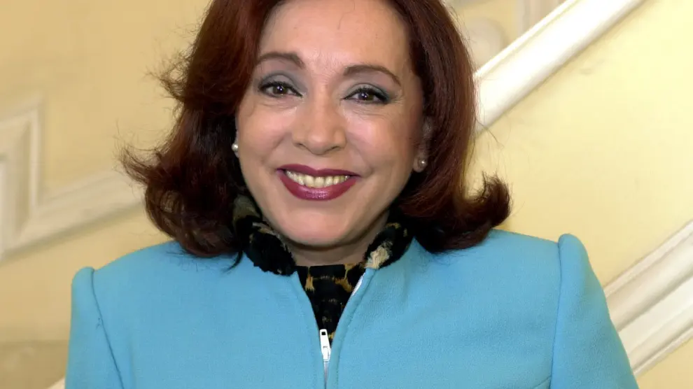 Mari Carmen Villaseñor en una foto de archivo del año 2000