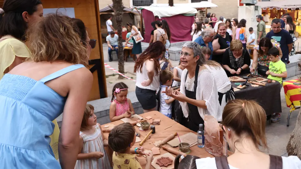 Mercado de las Tres Culturas de Zaragoza 2023.