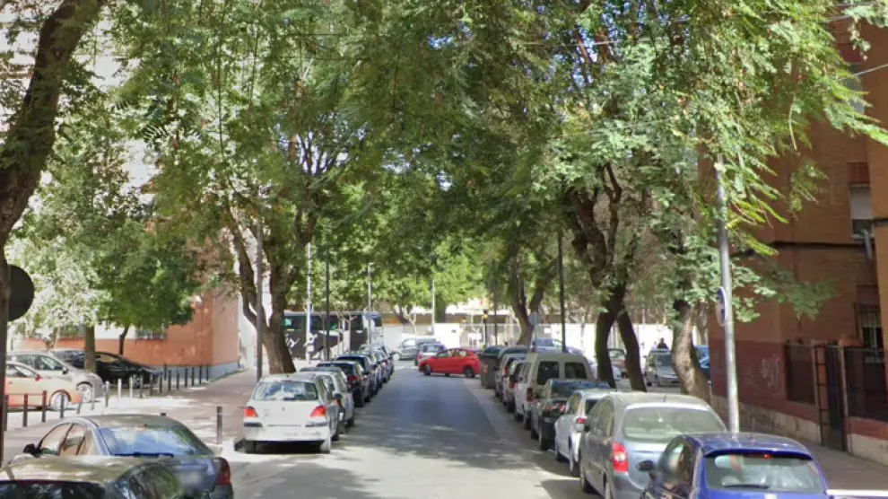 El suceso ocurrió en la calle Santa Rita de Murcia