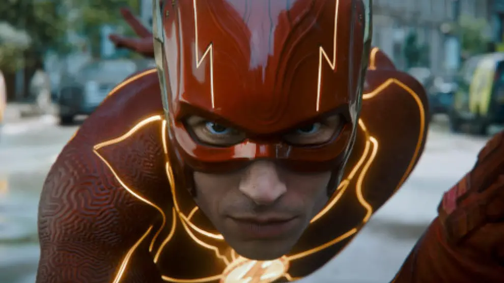 El polemico Ezra Miller protagoniza 'Flash'.