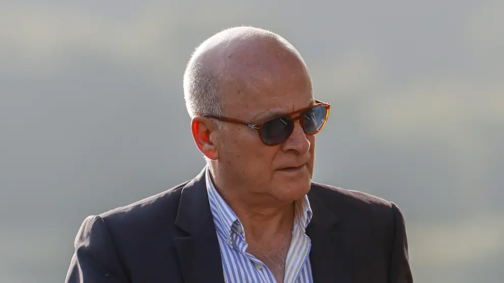 Andrés Cortabitarte, el exjefe de Seguridad de Adif.