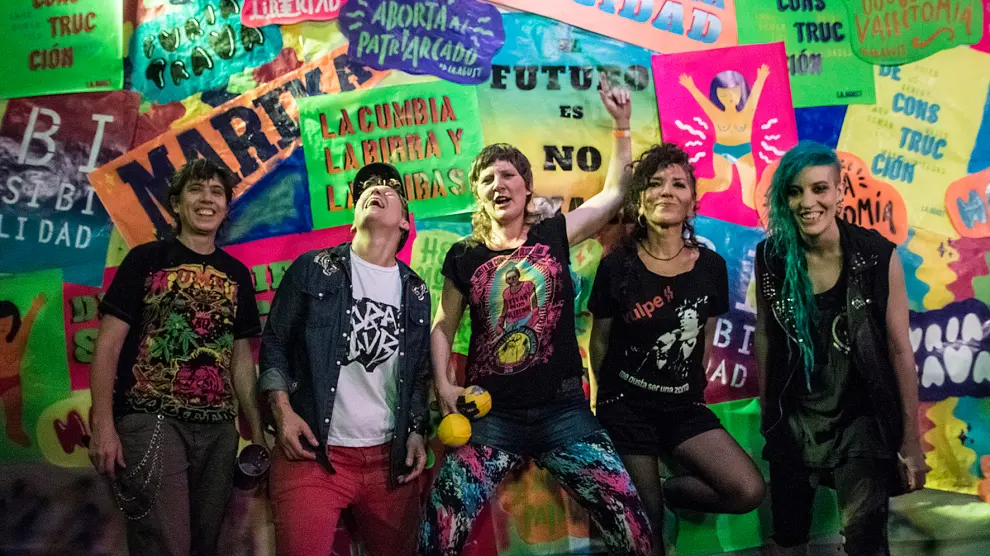 El grupo argentino Kumbia Queers
