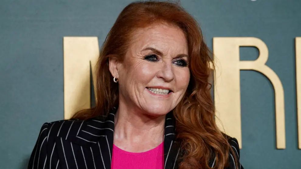 FILE PHOTO: Sarah, Duchess of York, attends the premiere of the film "Marlowe" in London, Britain, March 16, 2023. REUTERS/Maja Smiejkowska/File Photo