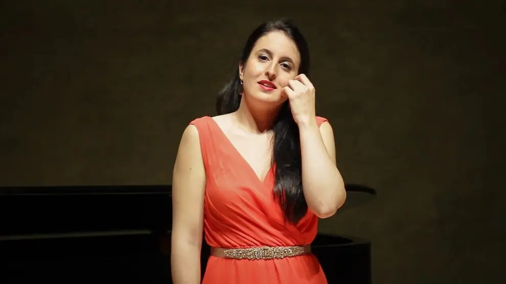 La soprano mallorquina Irene Mas, protagonista del recital.