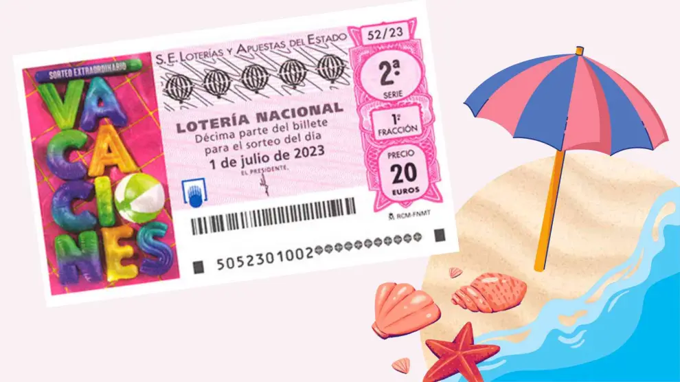 Sorteo Extraordinario de Vacaciones 2023 de Lotería Nacional