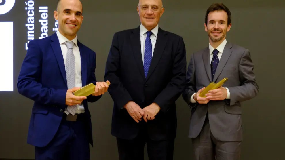 Josep Oliu, presidente de Banco Sabadell, ha entregado los premios en un acto celebrado en el Centro Corporativo de Sant Cugat del Vallès.