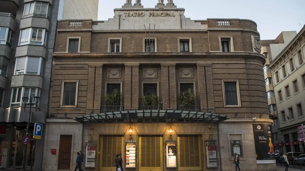 El Teatro Principal de Zaragoza ofrece programación hasta mediados de mes.