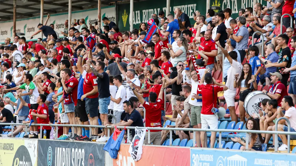 Campo Pinilla es el escenario del segundo partido de pretemporada del Real Zaragoza, que se enfrenta al CD Teruel.