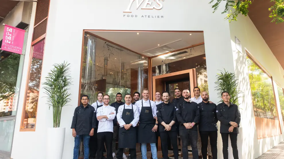 Yves Food Atelier, un nuevo restaurante de Zaragoza.
