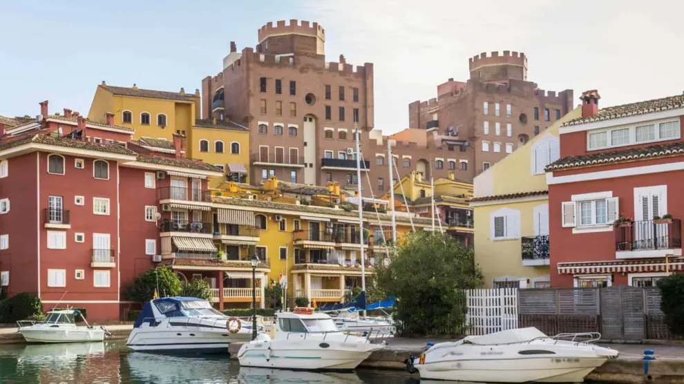 Imagen de Port Saplaya, en Valencia, la conocida como 'pequeña Venecia'.