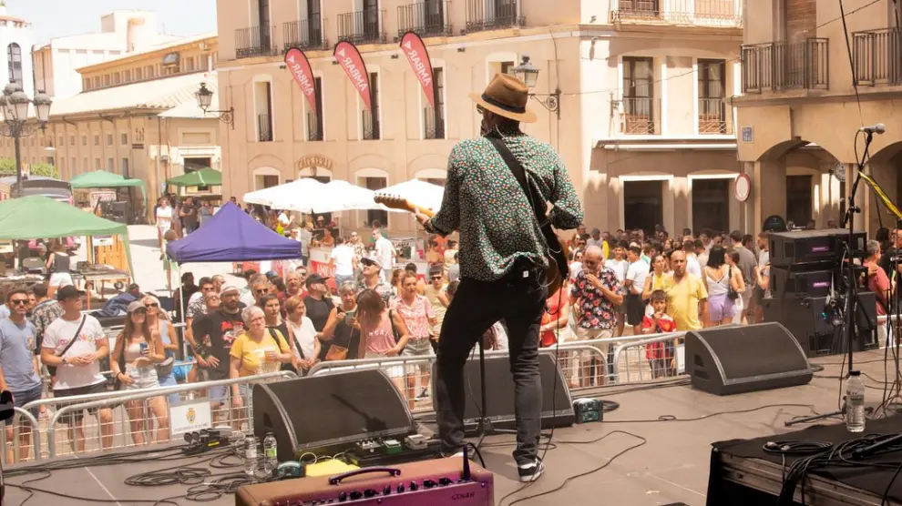 Aragón Sonoro reúne grupos de música pop e indie aragonesa y española.