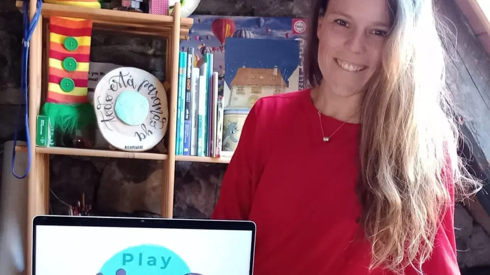 Desde Fago, Raquel Ibáñez impulsa Play Kids, para aprender el idioma jugando.