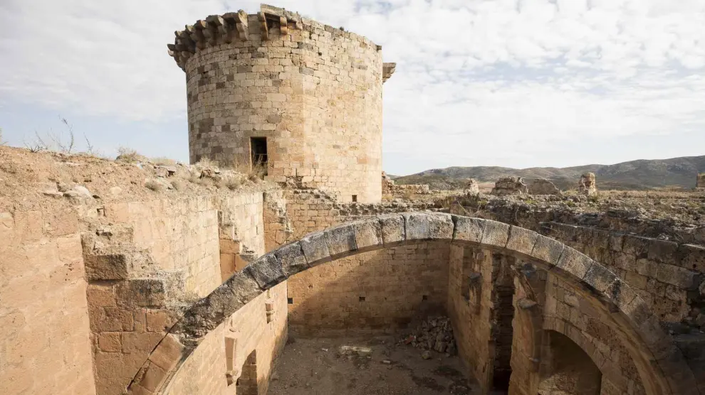 Castillo de Mesones de Isuela, Comarca del Aranda