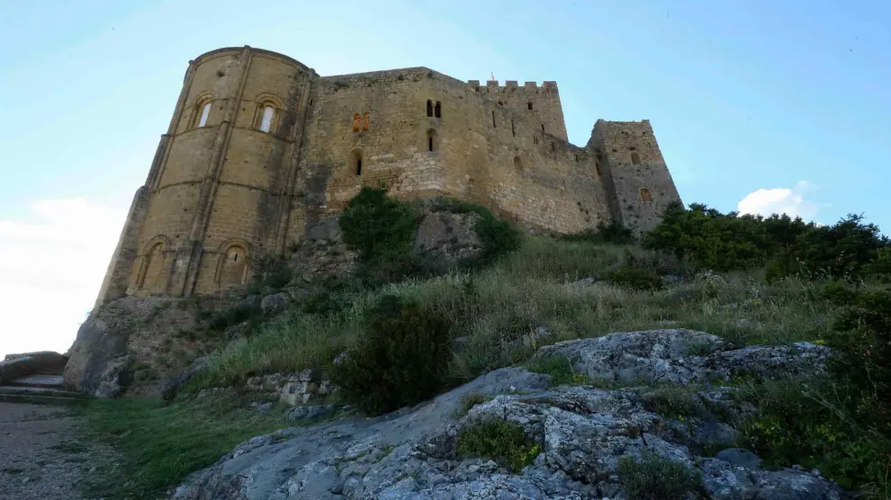 El Castillo de Loarre es de estilo románico y data del siglo XI