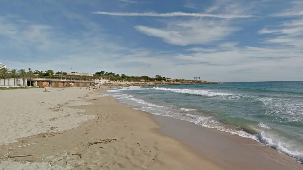 Playa del Miracle de Tarragona