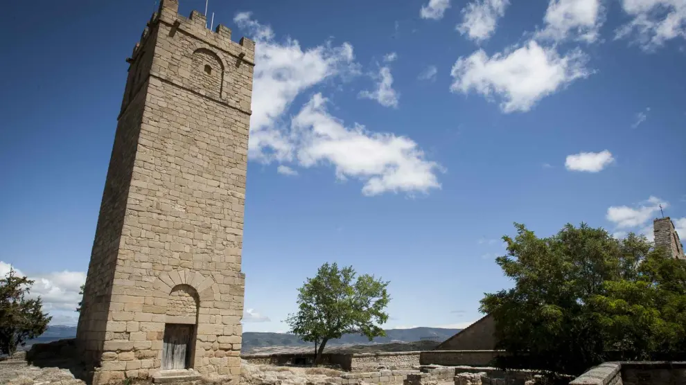 La Torre del Homenaje del Castillo de Sos del Rey Católico