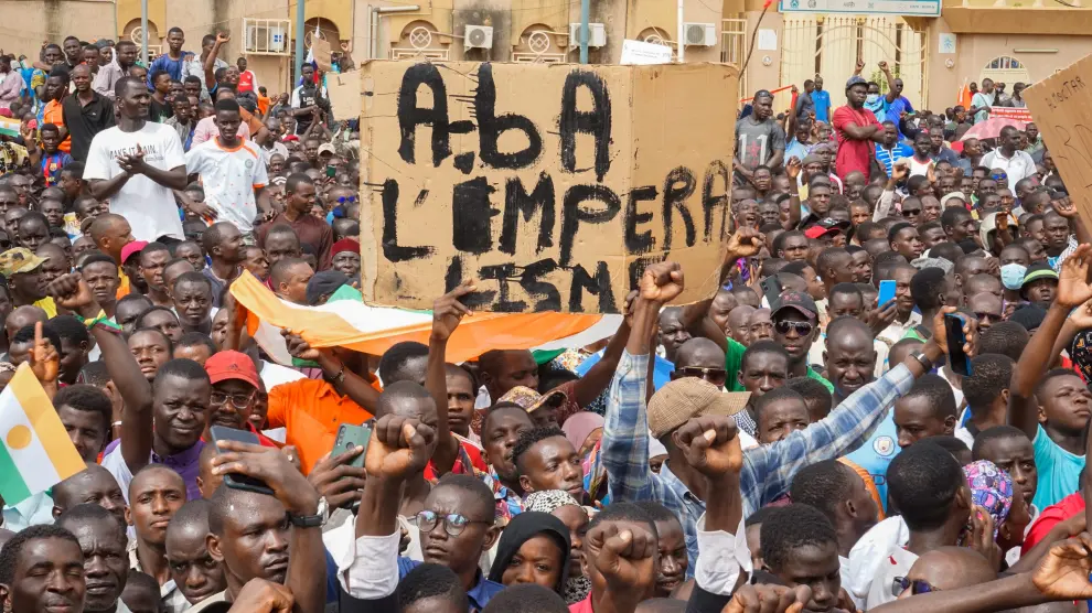 Protestas en Niamey, Níger