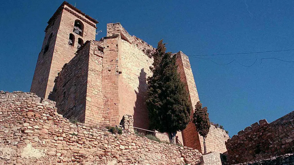 Vista general del Castillo de Benabarre
