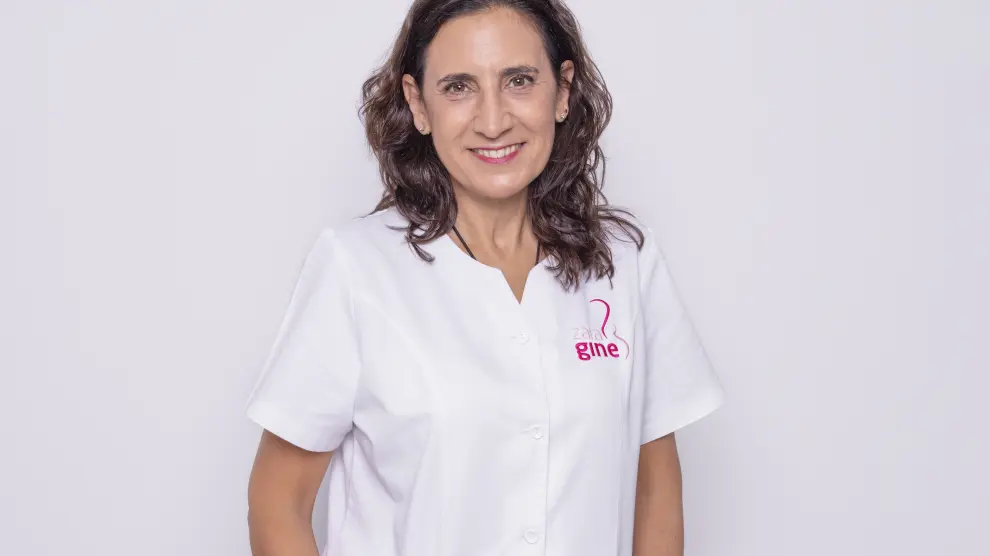 La doctora Cristina Torrijo, miembro de la Unidad de Ginecología del Hospital HC Miraflores de Zaragoza.