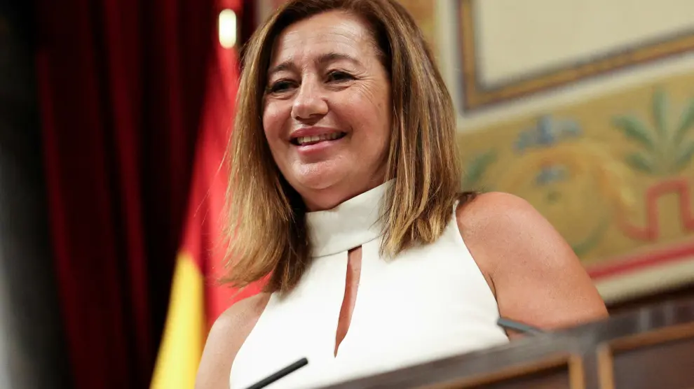 La nueva presidenta del Congreso de los Diputados, Francina Armengol