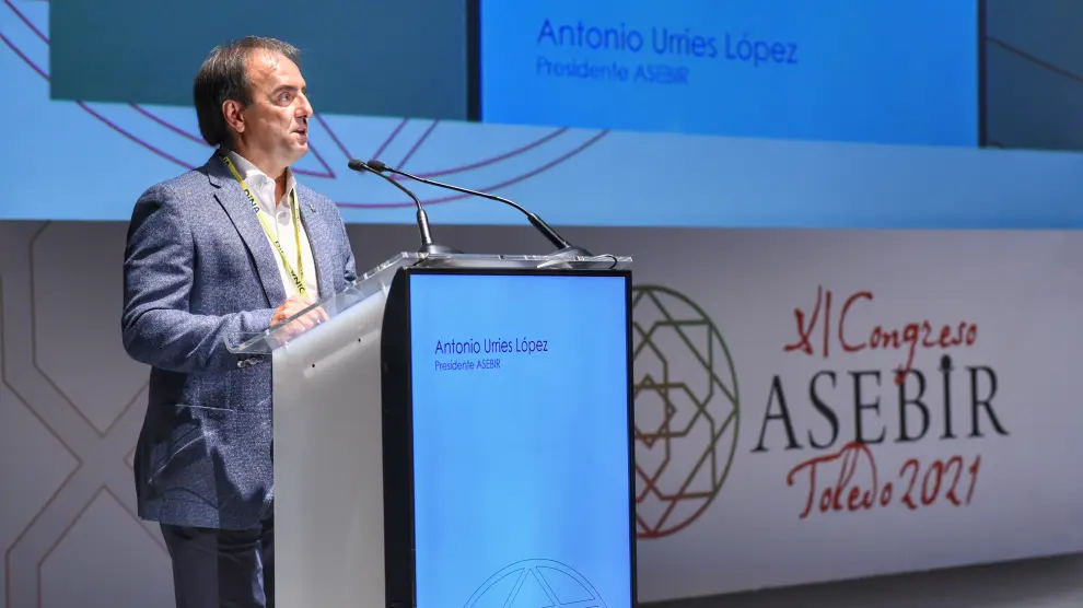 Antonio Urriés, presidente de la Asociación Española de Biología de la Reproducción Humana (Asebir).
