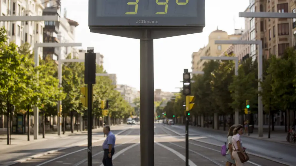 Los termómetros rozan y superan los 40 grados demasiado a menudo.