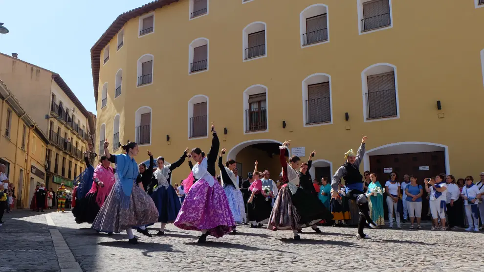 La música regional tiene su espacio homenaje en las fiestas de Tarazona.