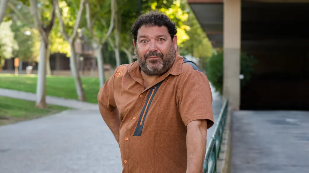 El actor y guionista zaragozano Jorge Asín
