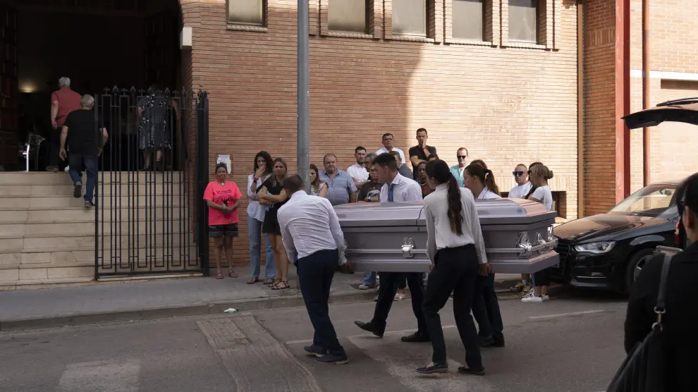 Funeral de la abogada de Teruel que falleció en una operación estética en Colombia