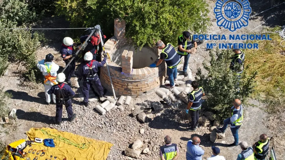 El cadáver de la mujer ha sido localizado en un pozo a gran profundidad de una zona rural de Jerez de la Frontera.