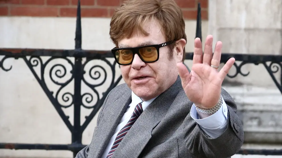 El cantante Elton John, en una imagen de archivo.