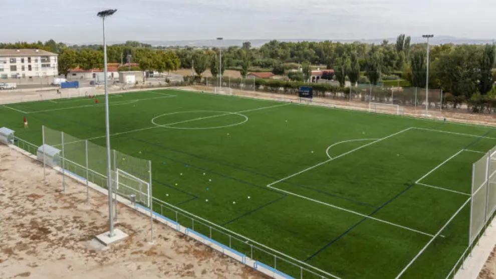 Campo de fútbol de El Burgo de Ebro