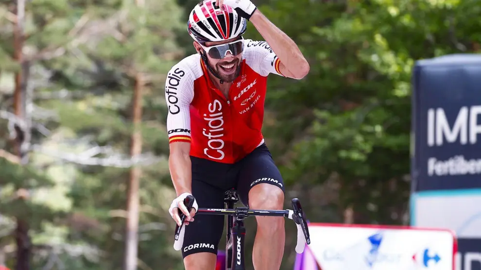 El ciclista español Jesús Herrada ha sido el más fuerte en la undécima etapa de la 78 edición de La Vuelta a España.