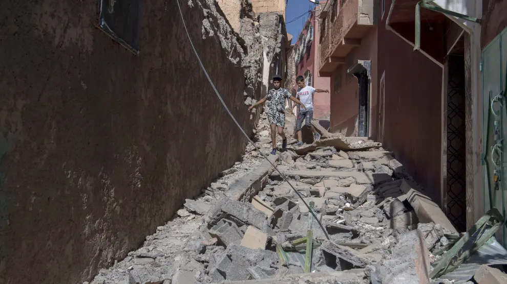 La luz del día ha descubierto la magnitud de la tragedia en el terremoto de Marruecos.