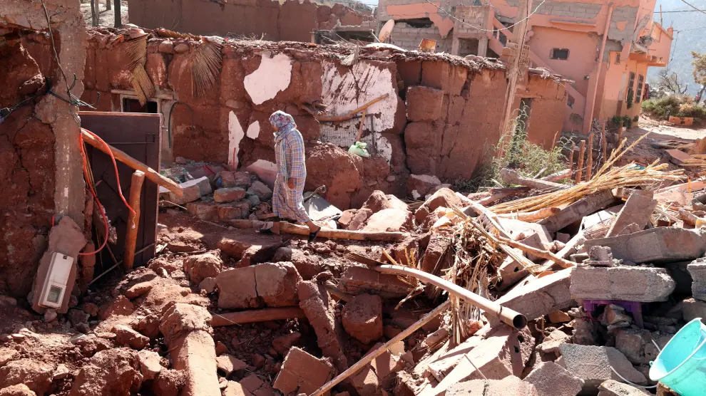 Terremoto en Marruecos: Destrozos en Ouirgane