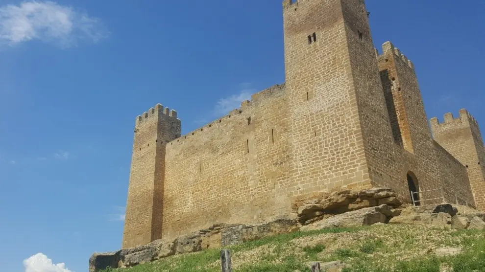 Castillo de Sádaba, en la Comarca de las Cinco Villas
